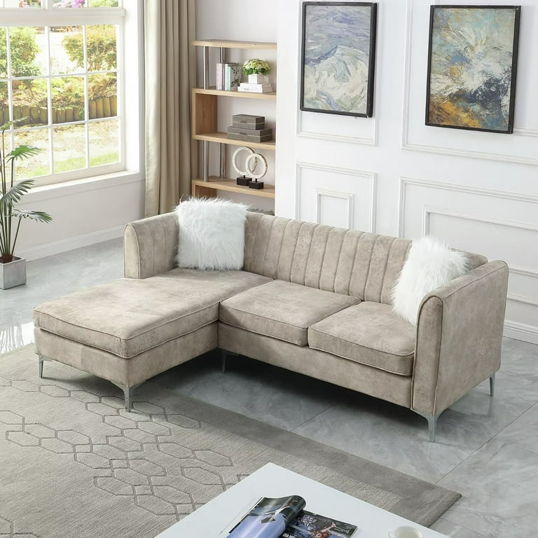 L shaped left facing sectional deals