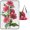 Huang-1, variant on Dahlia Flower Picnic Blanket Waterproof Outdoor Beach Blanket Hand-held Pad Suitable for Travel, Camping, Beach, Family Gatherings