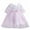 Pink, variant on Pejock 3-12 Years Kids Pageant Flower Girl Dress Little Girls Party Wedding Formal Dresses Baby Girls Middle-aged Sleeveless Embroidery Mesh Dress Gauze Dress Princess Dress
