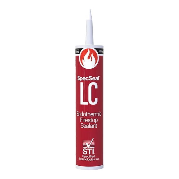 Sti Fire Barrier Sealant,10.1 oz.,Red LC150
