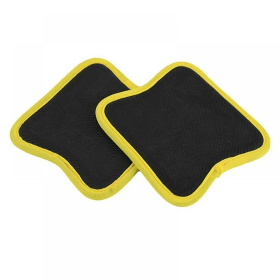 2 Pairs Grip Pads - Multi Purpose Fitness Lifting Double Sided Neoprene Grips Gloves Weight Lifting Training Glove Workout Gym Palm Exercise Gloves Men & Women Grip Pad