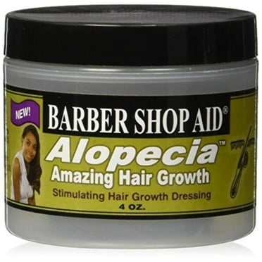Barber Shop Aid Alopecia Stimulating Hair Growth Amazing Dressing Cream 4oz Jar