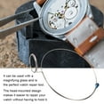 thumbnail image 4 of Magnifier Welder Ring, Glass Steel Ring Durable Head-Mounted Magnifying Steel Ring, 3Pcs Men For Watchmaker Watch Repair Tool Women, 4 of 8