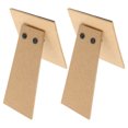 thumbnail image 2 of Shisuyan 2pcs Picture Frame Easel Back Frame Easel Stand Frame Easel Back Stand Photo Frame Easel Back Support Diy Picture Frame Home Decor, 2 of 8
