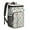 White Cartoon Dinosaurs-1, variant on Travel Cooler Bag - White Cartoon Dinosaurs Skateboards Pattern Camping Beer Cooler Backpack with Bottle Opener- Waterproof Insulated Picnic Backpacks - Cooler Bag for Beach