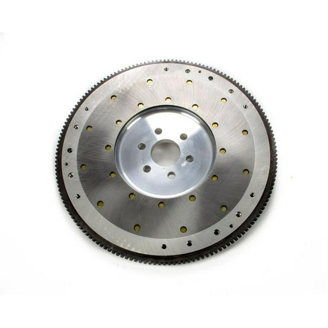 RAM2 Ram Embrayage 525 Petit Bloc Ford Volant d'Inertie en Aluminium - 157T - Équilibre Externe - 50 oz & In