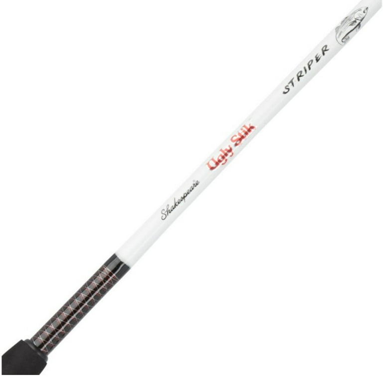 1.4 ugly stik striper round combo Ugly Stik Striper Casting Rods, 7' Medium Heavy Fishing Rod