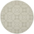 thumbnail image 4 of SAFAVIEH Impressions IM820A Handmade Silver Rug, 4 of 9