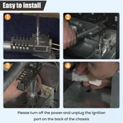 5304509706 Gas Oven Range Igniter Replace Compatible with Frigidaire Kenmore GE Crosley Tappan Westinghouse Gibson HotPoint Range Oven/Stove