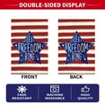 thumbnail image 4 of Independence Day Garden Flag Stars and Stripes Memorial Day Garden Flags Courtyard Terrace Outdoor Event Decoration Hanging Flag 4th Of July Home Yard Lawn Decorations 12.5x18.5 Inch, 4 of 7
