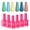 Candy Joy, variant on RONIKI 6 Colors Gel Nail Polish Set - Includes Nude, Light Pink, Mauve, Gray, Neutral Gel Nail Polish, Trendy Nail Gel Polish Soak Off UV Gel Nail Polish Set for DIY Home Salon Nails Women Gifts