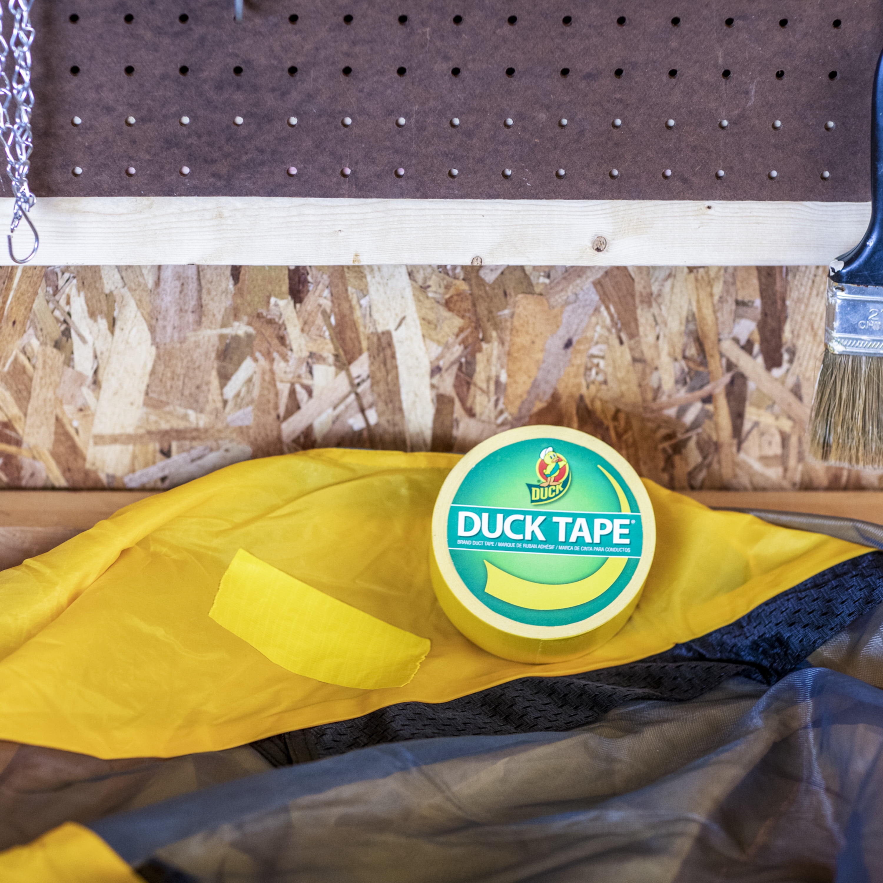Download Duck Brand 1 88 In X 20 Yd Colored Yellow Duct Tape Walmart Com Walmart Com Yellowimages Mockups