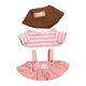 thumbnail image 1 of vestido de muñeca,Camisa de vestir de muñeca de felpa con sombrero para 14,96 pulgadas,Accesorio de vestir de juguete de figura de felpa de 38 cm,Disfraces de mini princesa para muñeca de, 1 of 7
