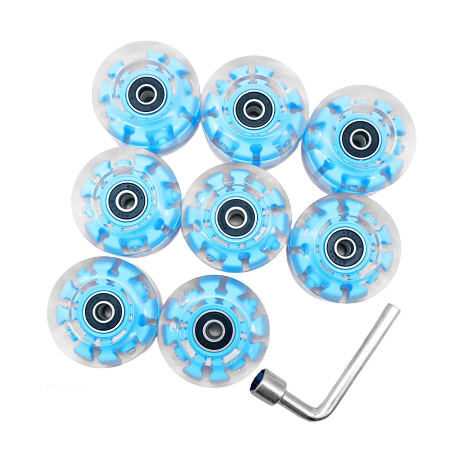 4 pièces roues Pu 82a 58x32 MM Quad patins à roule... - Grandado 4 pièces roues Pu 82a 58x32 MM Quad patins à roule... - Grandado