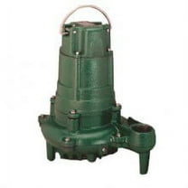 Zoeller 137-0004, Model E137 Sump & Effluent Pump .5 HP, 230 Volts, 1 Phase, 5.8 Amps, 1-1/2" NPT Discharge, 93 GPM Max