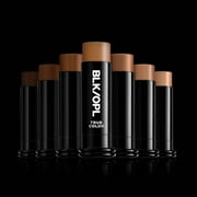 BLK/OPL True Color Skin Perfecting Stick Foundation SPF 15, Multi Use, Skin Like Finish, Snatched Sepia, 0.5 oz