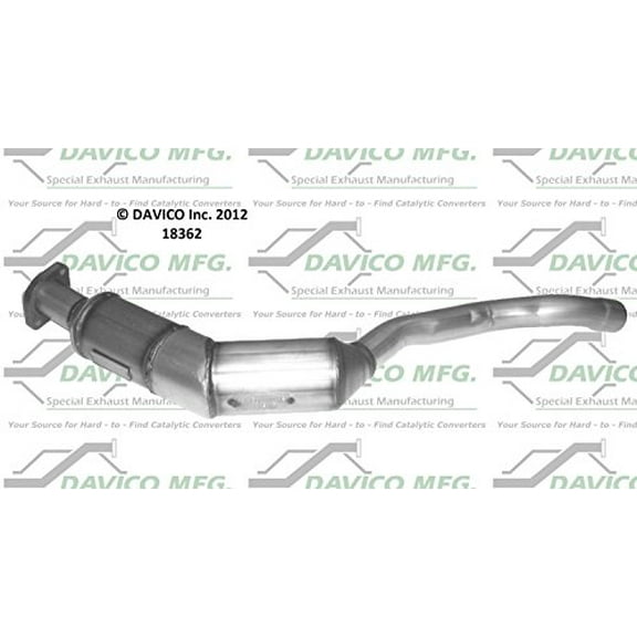 Davico Mfg Catalytic Converter P/N:18362