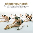 thumbnail image 4 of Ensanchador de madera para pies de danza de Ballet, potenciador de arco con banda elástica, 4 of 12