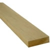 1" x 3" x 4' Poplar Board, 100% Defect Free, Choicewood Premium Hardwo