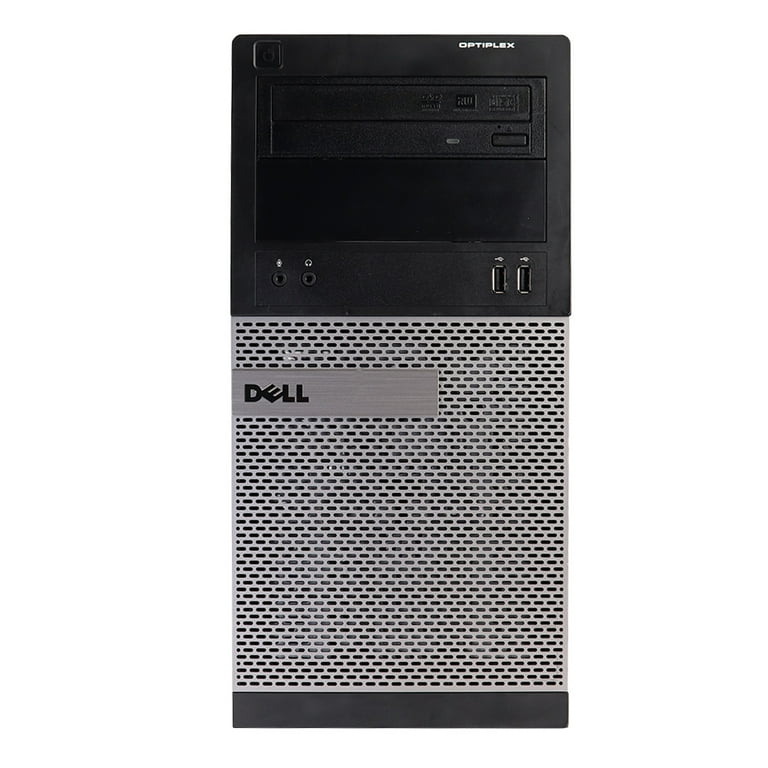 Restored Dell OptiPlex Windows 10 Desktop Computer Bundle with a