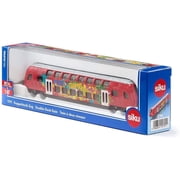 Siku 1791 Super Double-Decker Train, 1:87 Scale, Red