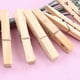 thumbnail image 4 of Advancent Pinzas de madera de primera calidad: clips cómodos y modernos para fotos y decoración Clips de madera duraderos Type5 NO5, 4 of 6