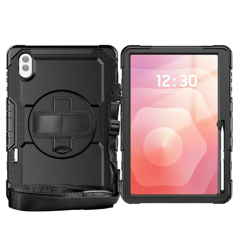 Dteck for Samsung Galaxy Tab S11 Ultra Case with Built-in Screen