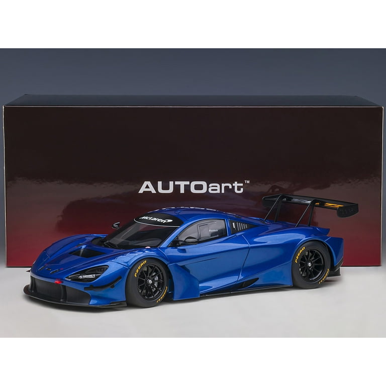 自動車 AutoArt 1/18 McLaren 720S GT3 1/18 AUTOart McLaren 720S GT3 (Gloss White) Sealed Body Car