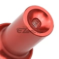 thumbnail image 4 of Red E-Brake Hand Brake By-Pass Locking Button Knob For Subaru BRZ Toyota FRS, 4 of 7