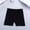 Black, variant on Girls Pants Size 9-10Y Kids Modesty Lining Elastic Shorts Solid Breathable