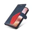 thumbnail image 5 of Allytechgroup Flip Cover Case for iPhone 16, RFID Blocking PU Leather TPU Inner Folio Stand Hand Wrist Cards Holder Wallet Case for Apple iPhone 16, Blue, 5 of 8
