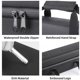 thumbnail image 4 of Bolsa de batería Almacenamiento WEST BIKING Gran capacidad Ciclismo Hard Shell Impermeable, 4 of 5