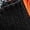 Black Orange, variant on Men's Lace-up Graffiti Trendy Blade Type Sneakers - Breathable - Running Shoes And Shock-absorbing