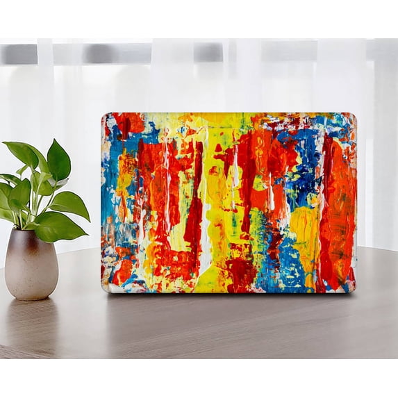 KSK KAISHEK Hard Shell Cover Compatible MacBook Pro 15 inchs( Touch Bar, 2016 - 2019) + Black Keyboard Cover Model A1707 A1990 Painting 48