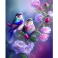 thumbnail image 1 of Kit Punto Cruz Con Pájaro Hilo Algodón Ecológico Bordado 11CT 40x50cm, 1 of 9