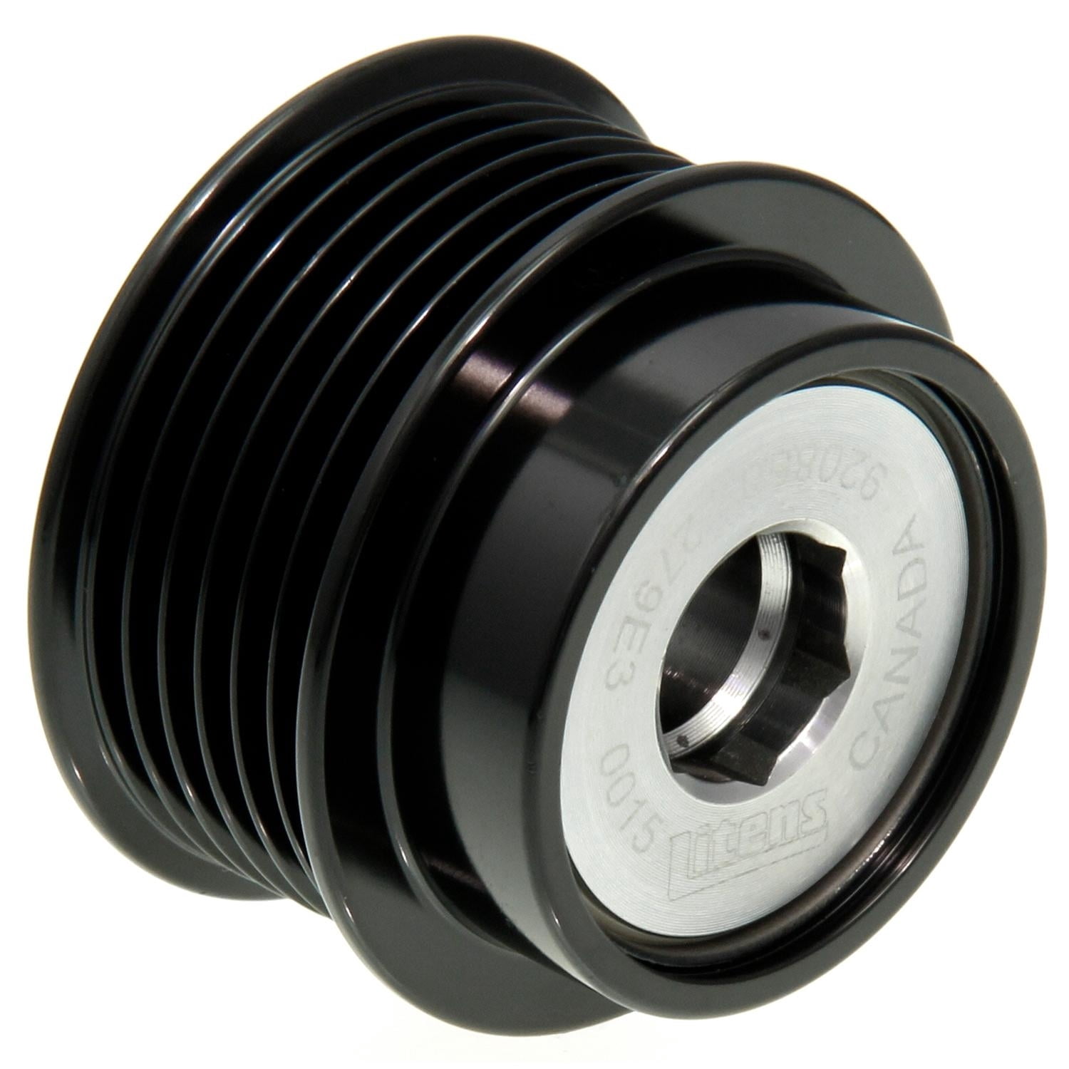 Litens 920860A Overrunning Alternator Decoupling (OAD) Pulley - Original Equipment Quality