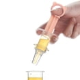 thumbnail image 1 of BELOVING Medicine Pacifier Liquid Dispenser Soft Tip Stable Oral Feeding Syringe, 1 of 10