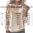 thumbnail image 3 of WXLWZYWL Velour Sweatshirts for Women Crewneck Pullover Tops Long Sleeve Shirts Loose Fitted Going out Blouses, 3 of 6