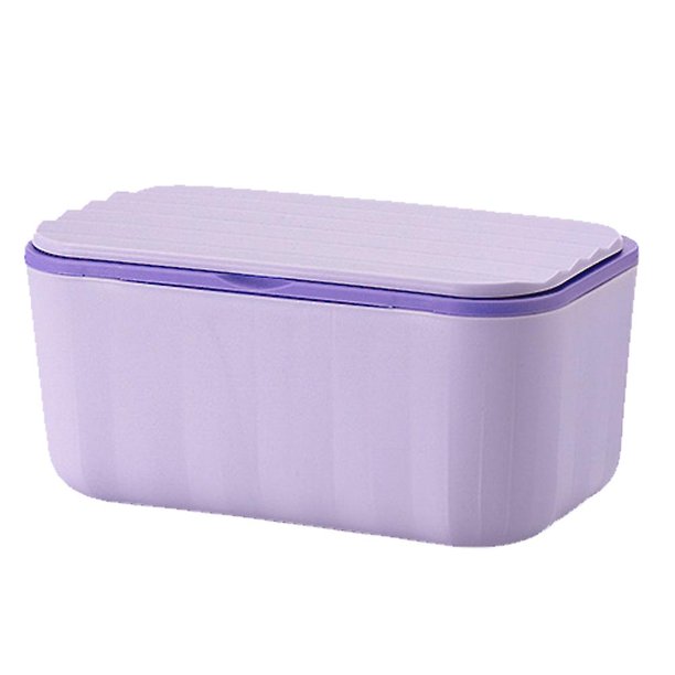 Caja de pañuelos húmedos Caja de almacenamiento sellada para mascarillas antipolvo