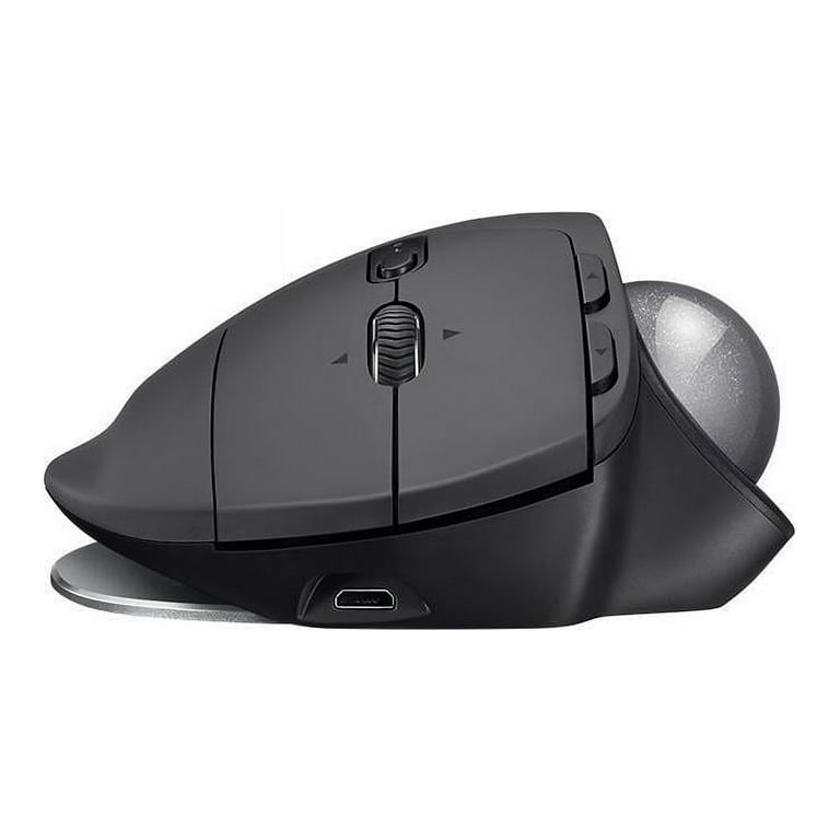 Logitech MX Master 2S Wireless Mouse - Hyper-Fast Scrolling, Ergonomic,  Rechargeable, Control 3 Computers, Graphite
