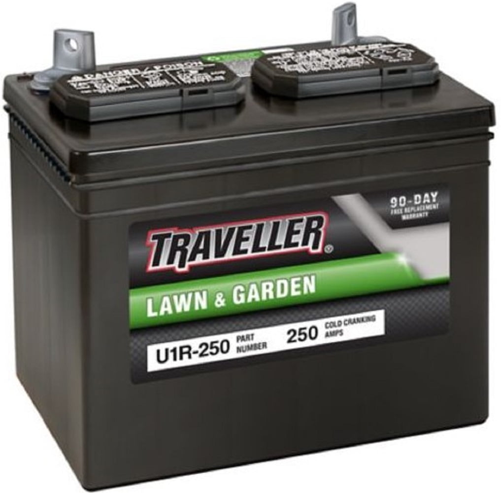 Traveller U1R250 Rider Mower Battery 12V 313A Rechargeable