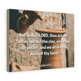 thumbnail image 5 of Scripture Walls Isaiah 64:8 Work Of Your Hand Bible Verse Canvas Christian Wall Art Ready to Hang Unframed, 5 of 16