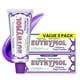 thumbnail image 1 of Pasta de dientes blanqueadora Euthymol Purple, paquete de 2 unidades, 110 ml, 1 of 8