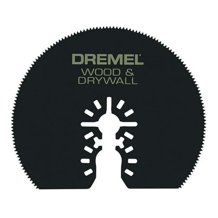 Robert Bosch Tool 2008851 3 in. Dremel Carbon Steel Universal Wood & Drywall Saw Blade