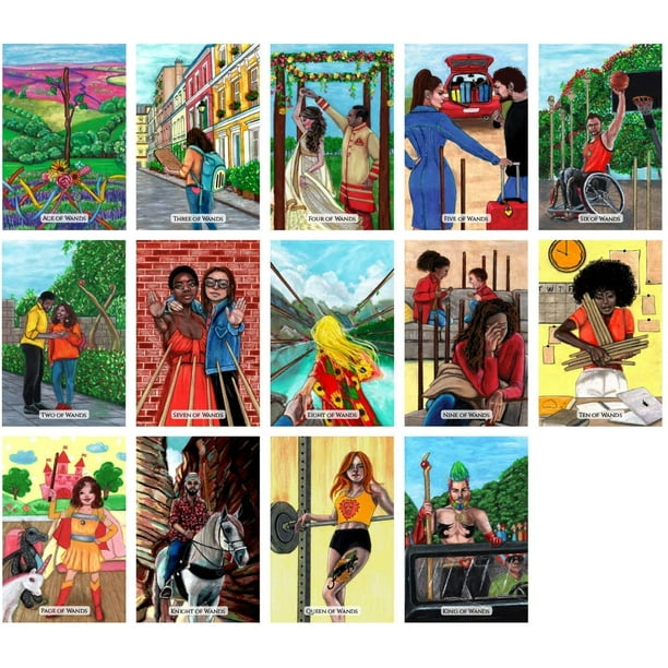 ETHONY Modern Love Tarot card Deck with 78 Beautiful cards