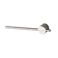 thumbnail image 2 of Towel Rack Towel Shelf, Wall Mounted Multi Function Bath Towel Bar, Towel Hanging Rod for Kitchen, Door Toilet Washroom Home 300mmx50mmx40mm, 2 of 8