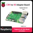 thumbnail image 2 of Raspberry Pi Compute Module 4 Switch from the compute module to the PI4B conversion module, 2 of 4