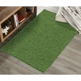 thumbnail image 2 of Mainstays Traditional Solid Green Shag Indoor Room Rug, 3' x 4'8", 2 of 8