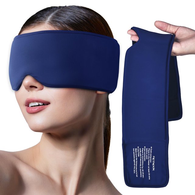 Mascarilla refrescante FACEMOON para ojos hinchados, cirugía de migraña