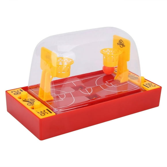 MAYUJIAA Basketball Football Shooting Game Desktop Family Party Playing Board Game Toys for Kids HW313-64436